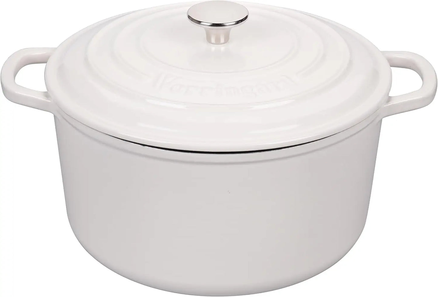 Enameled Cast Iron Dutch Oven with Lid
