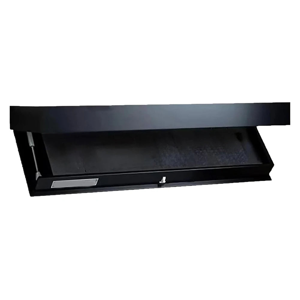 Wooden Shelf with Compartment Storage