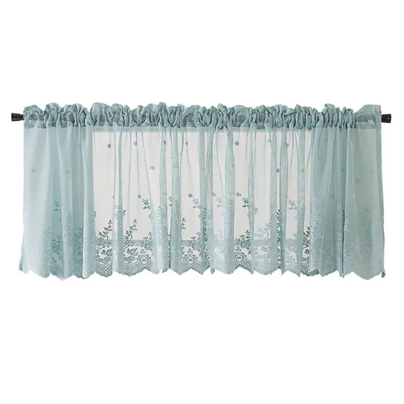 Lace Window Curtain Valance