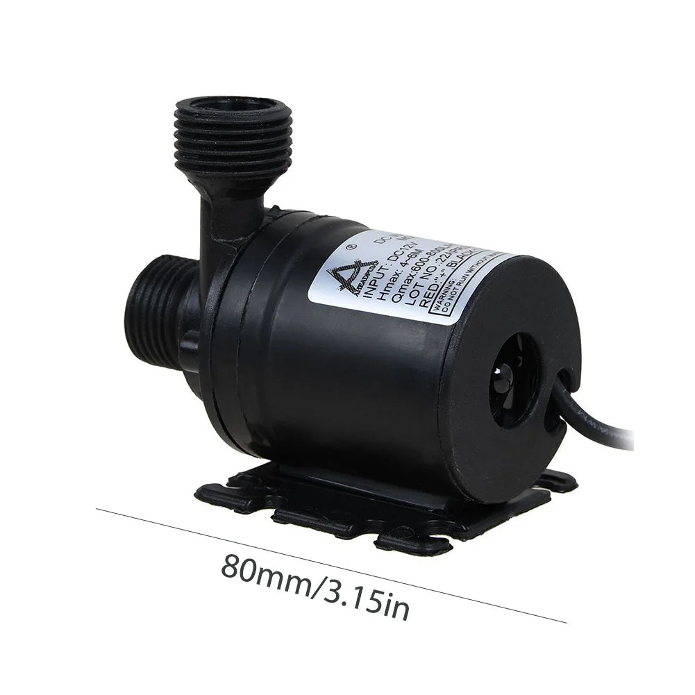 Garden High Pressure Water Pump DC 12V Brushless
