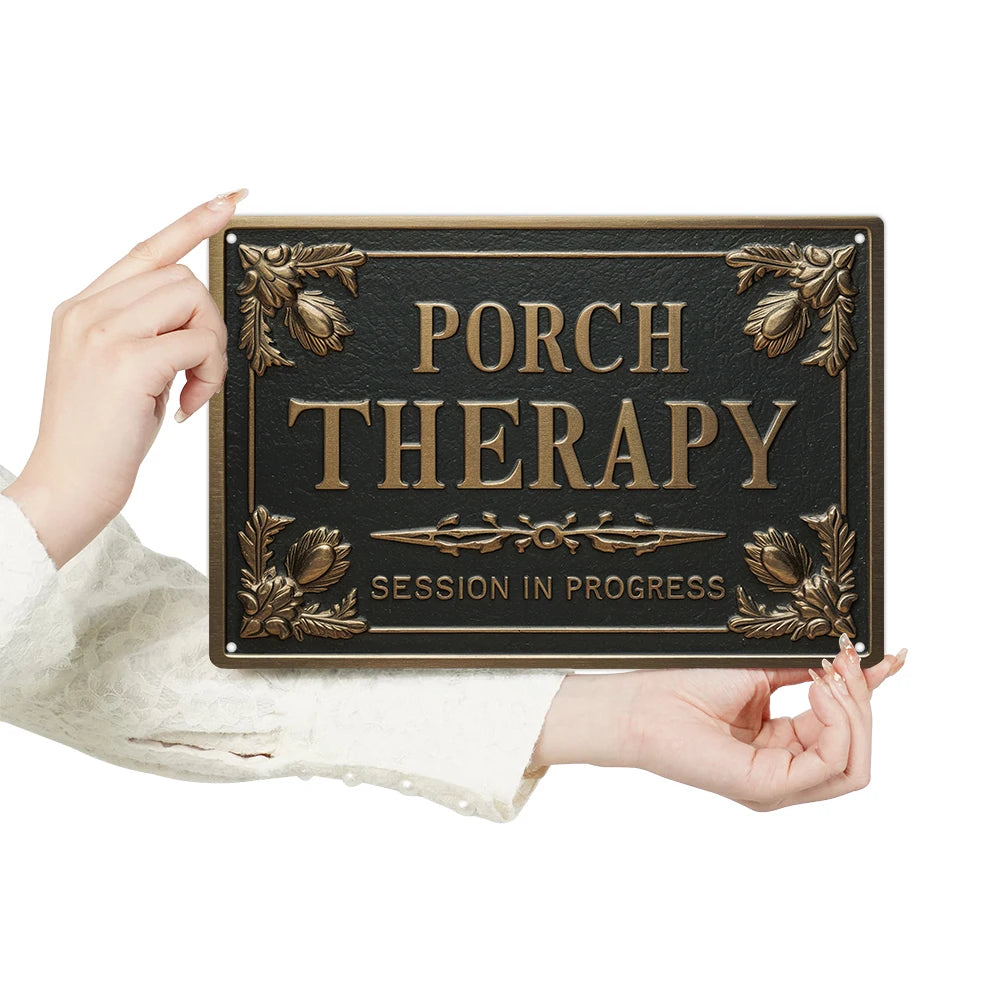 Farmhouse Metal Sign Decor