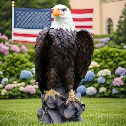 Outdoor Bald Eagle Statue Outdoor