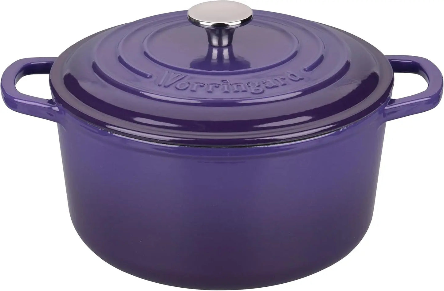 Enameled Cast Iron Dutch Oven with Lid