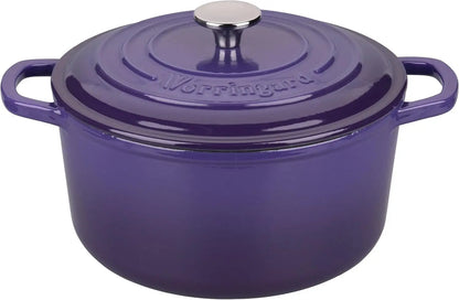 Enameled Cast Iron Dutch Oven with Lid