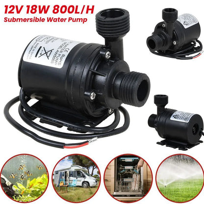 Garden High Pressure Water Pump DC 12V Brushless