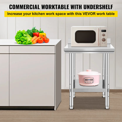 Stainless steel  Kitchen Worktable