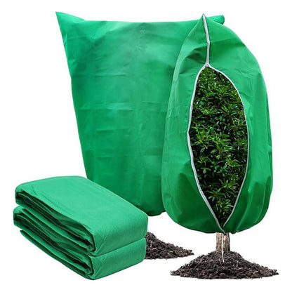 Frost Plant Protection Covers with Drawstring
