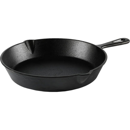 Cast Iron Skillet with Easy Drain Pour