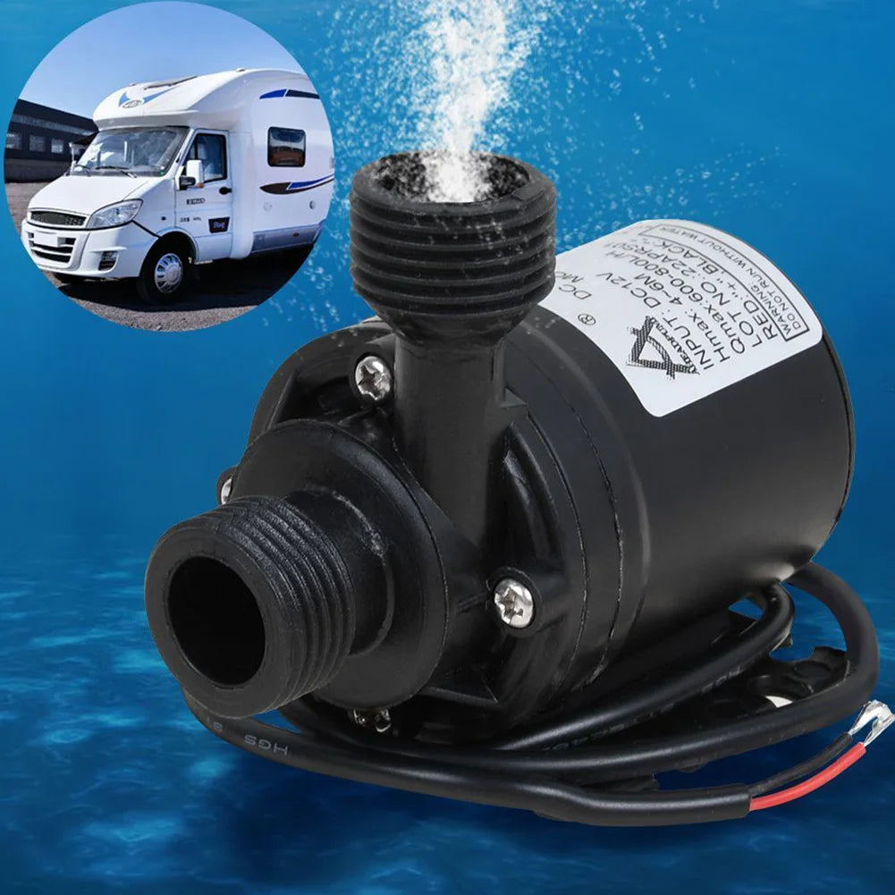 Garden High Pressure Water Pump DC 12V Brushless