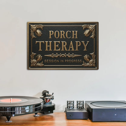 Farmhouse Metal Sign Decor