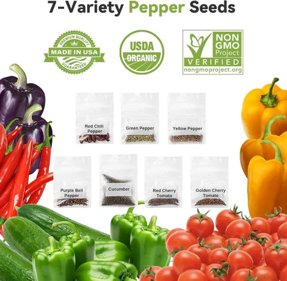 Salsa Seed Pod Kit