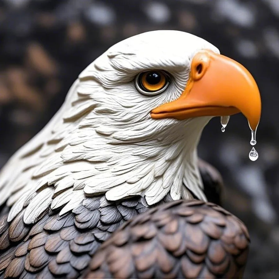 Outdoor Bald Eagle Statue Outdoor