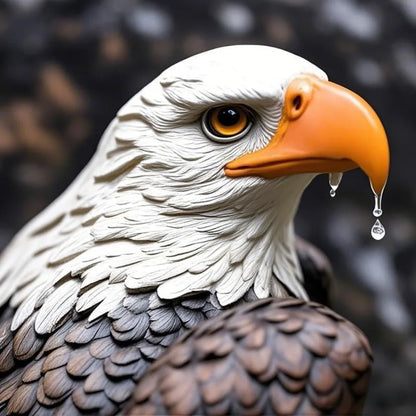 Outdoor Bald Eagle Statue Outdoor