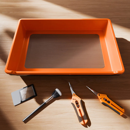 Trim Tray Screen for Pollen & Herb