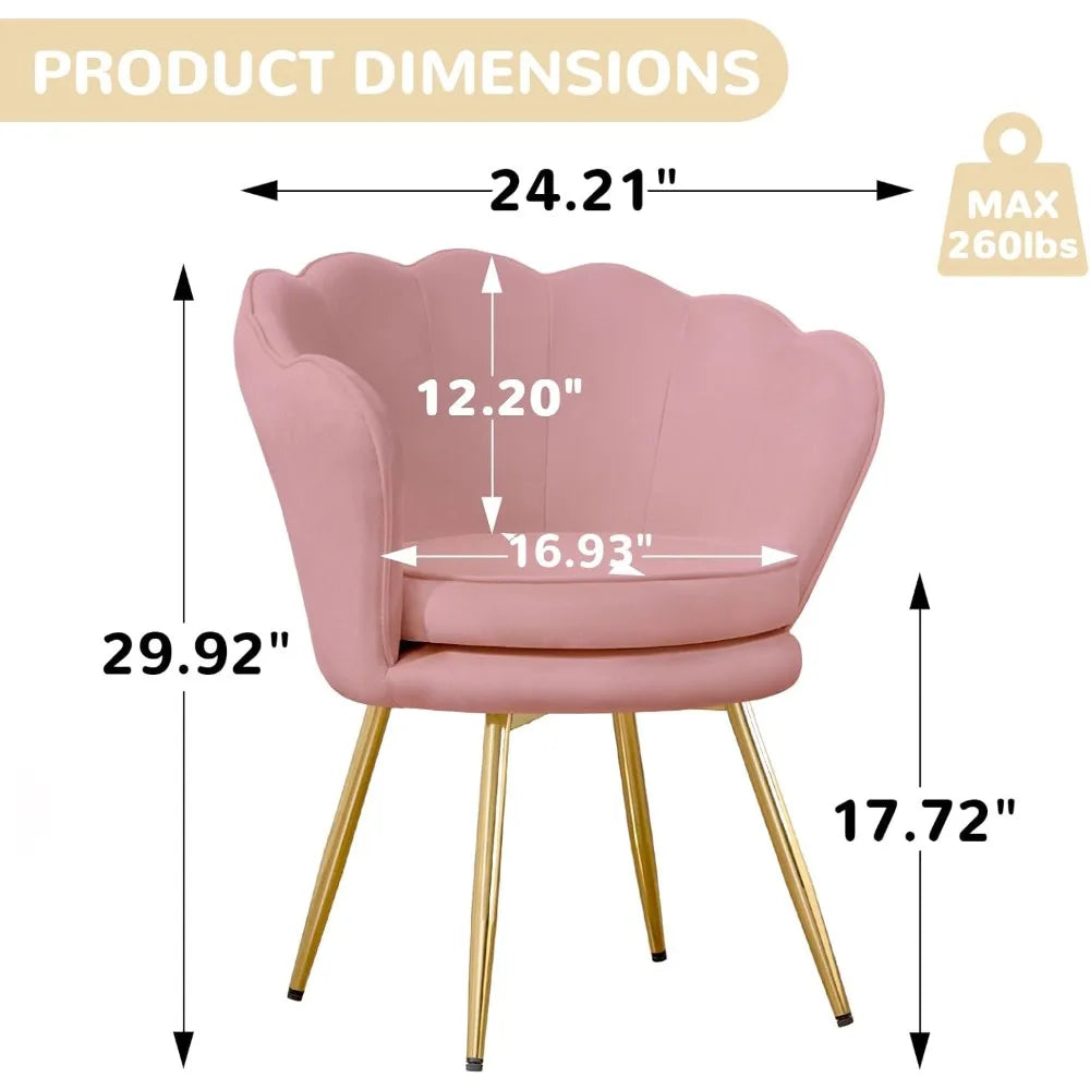 Accent Chairs Set of 2