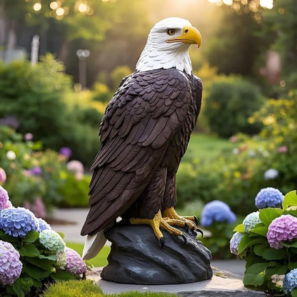 Outdoor Bald Eagle Statue Outdoor
