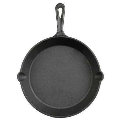 Cast Iron Skillet with Easy Drain Pour