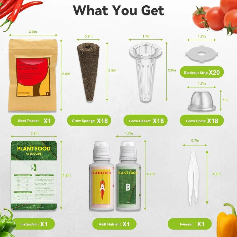 Salsa Seed Pod Kit
