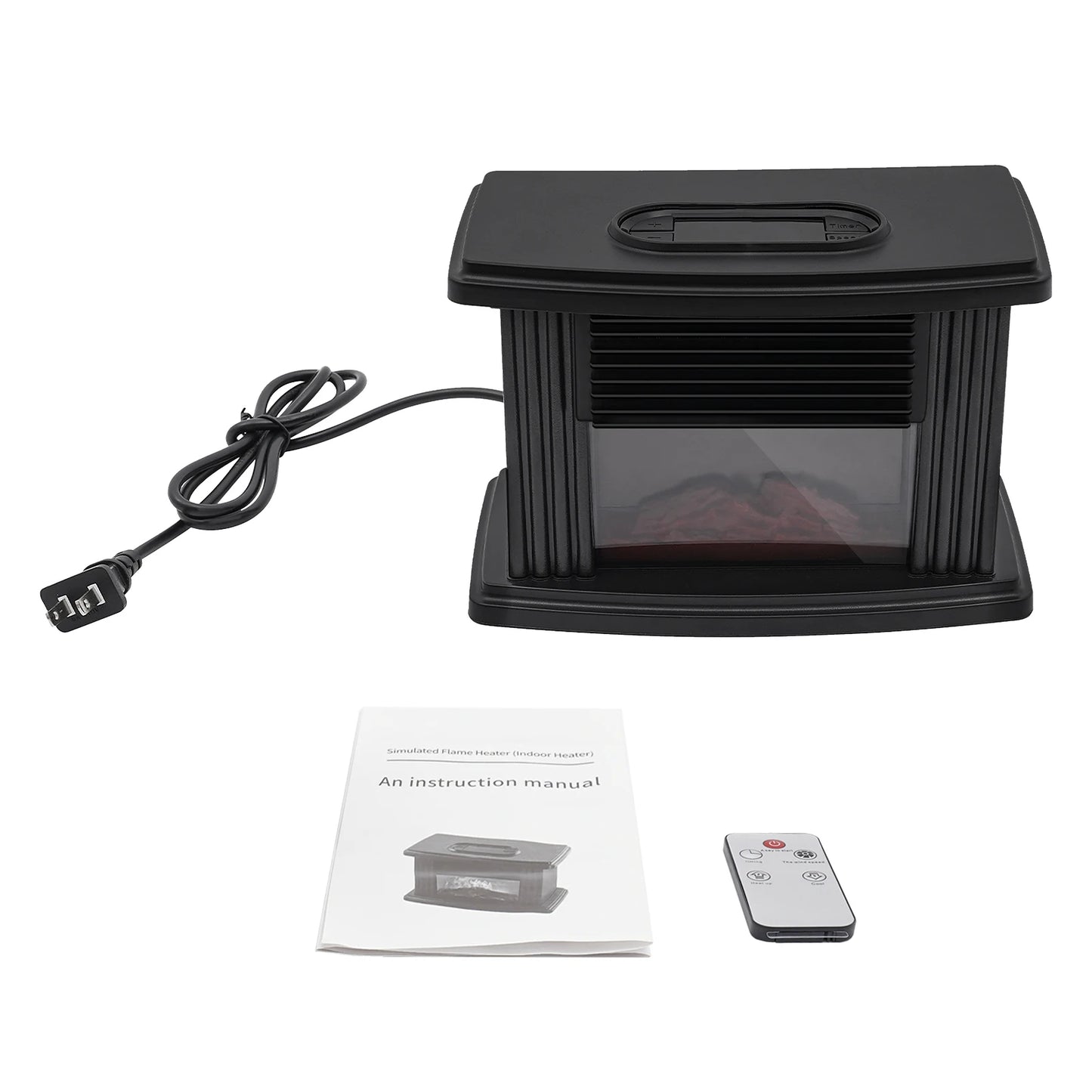 Electric Flame Heater Fireplace