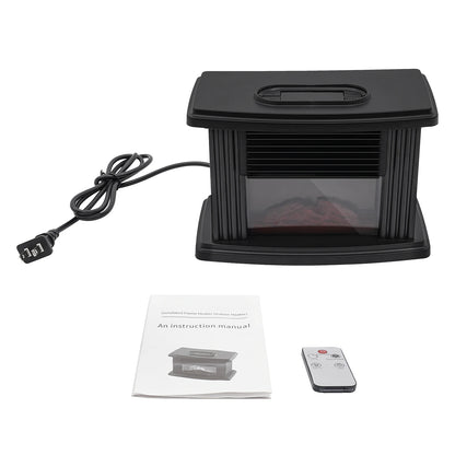 Electric Flame Heater Fireplace