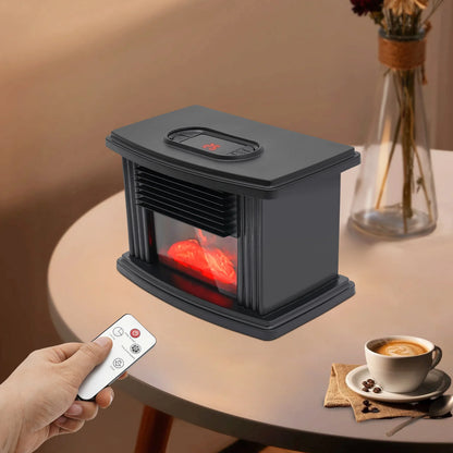Electric Flame Heater Fireplace