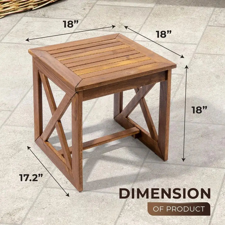 Farmhouse X-braced Wooden Table










Xbraced Wood Small Table