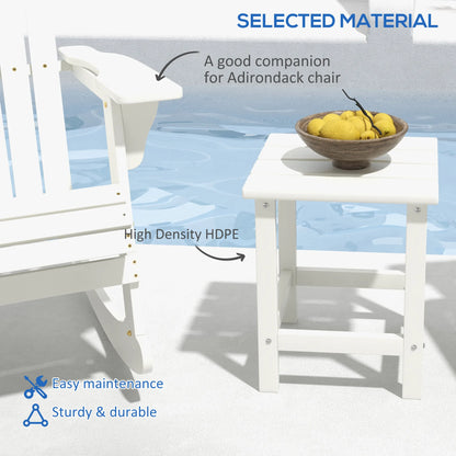 Outdoor End Table
