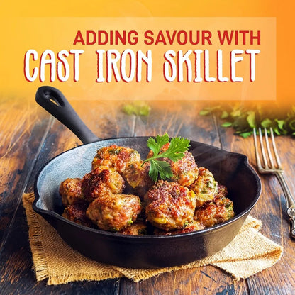 Cast Iron Skillet Nonstick Set