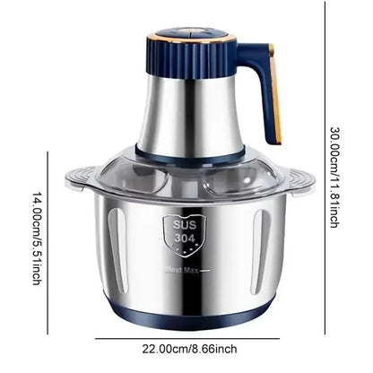 Stainless Steel Automatic Electric Meat Grinder Stainless