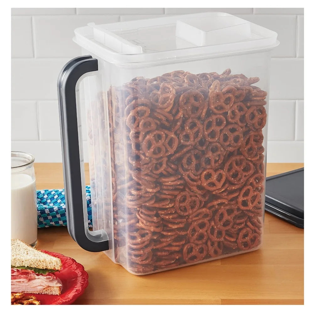 Large Food Storage with Handle