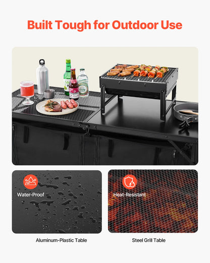 Portable Lightweight Cook Station