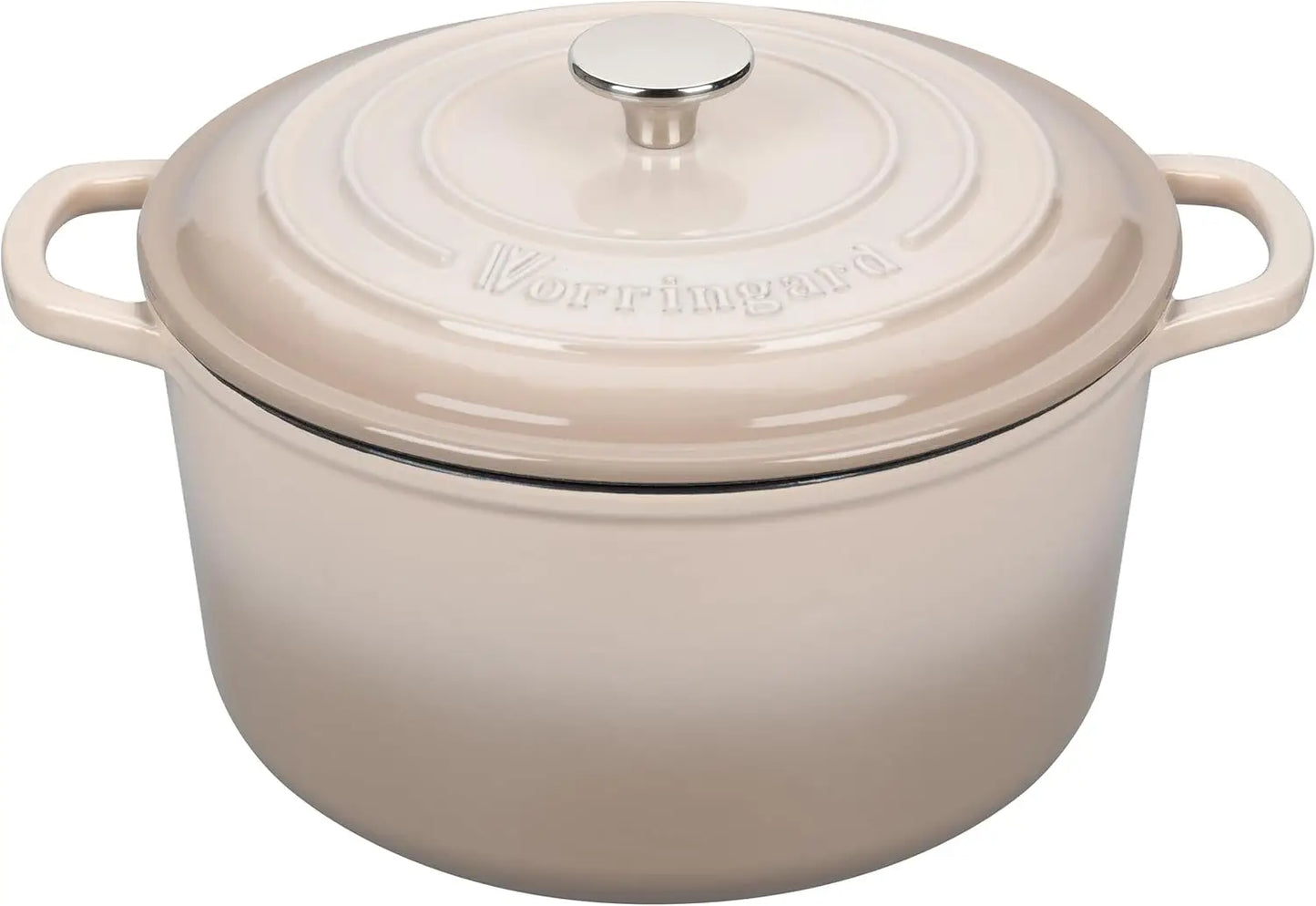 Enameled Cast Iron Dutch Oven with Lid