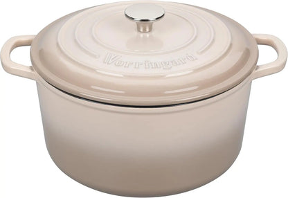 Enameled Cast Iron Dutch Oven with Lid