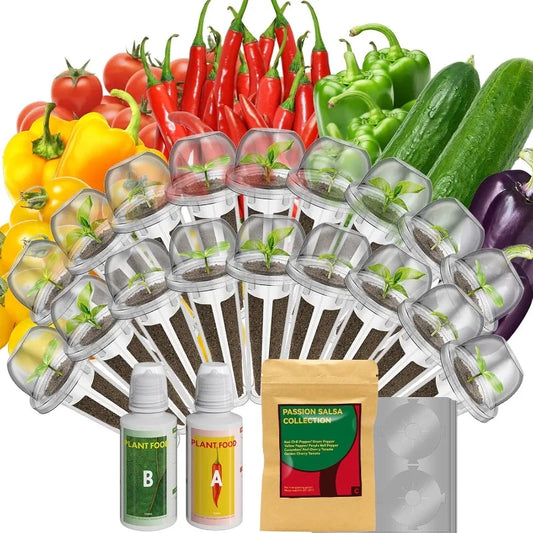 Salsa Seed Pod Kit