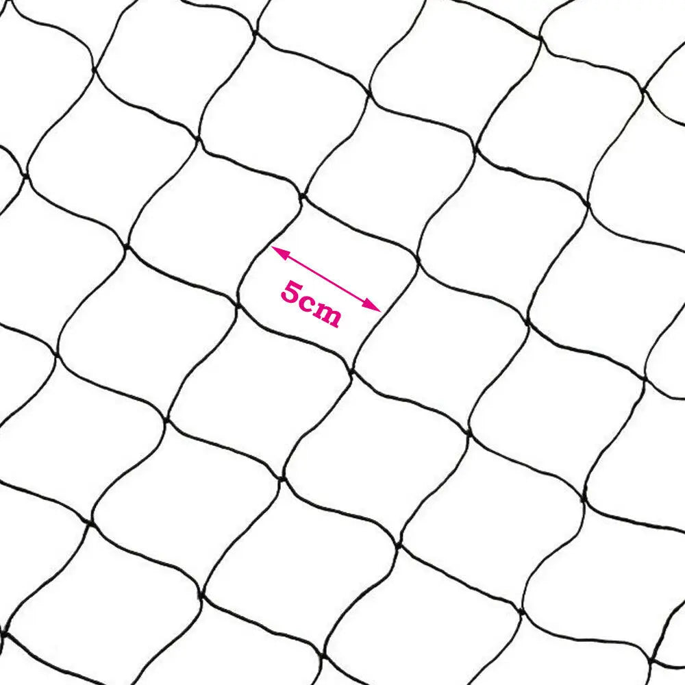 Bird Netting Heavy Duty Nylon Mesh
