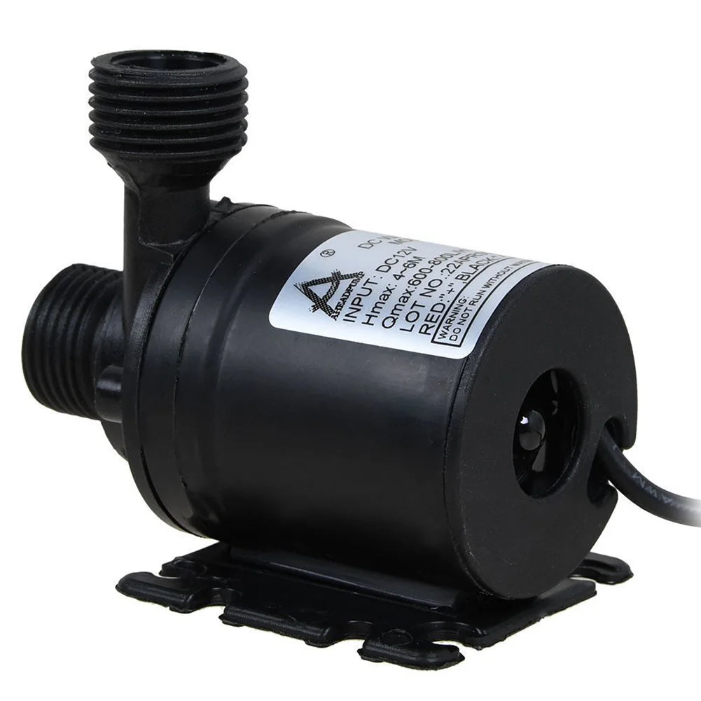 Garden High Pressure Water Pump DC 12V Brushless