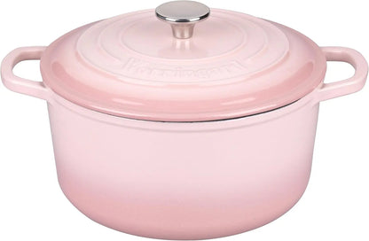 Enameled Cast Iron Dutch Oven with Lid
