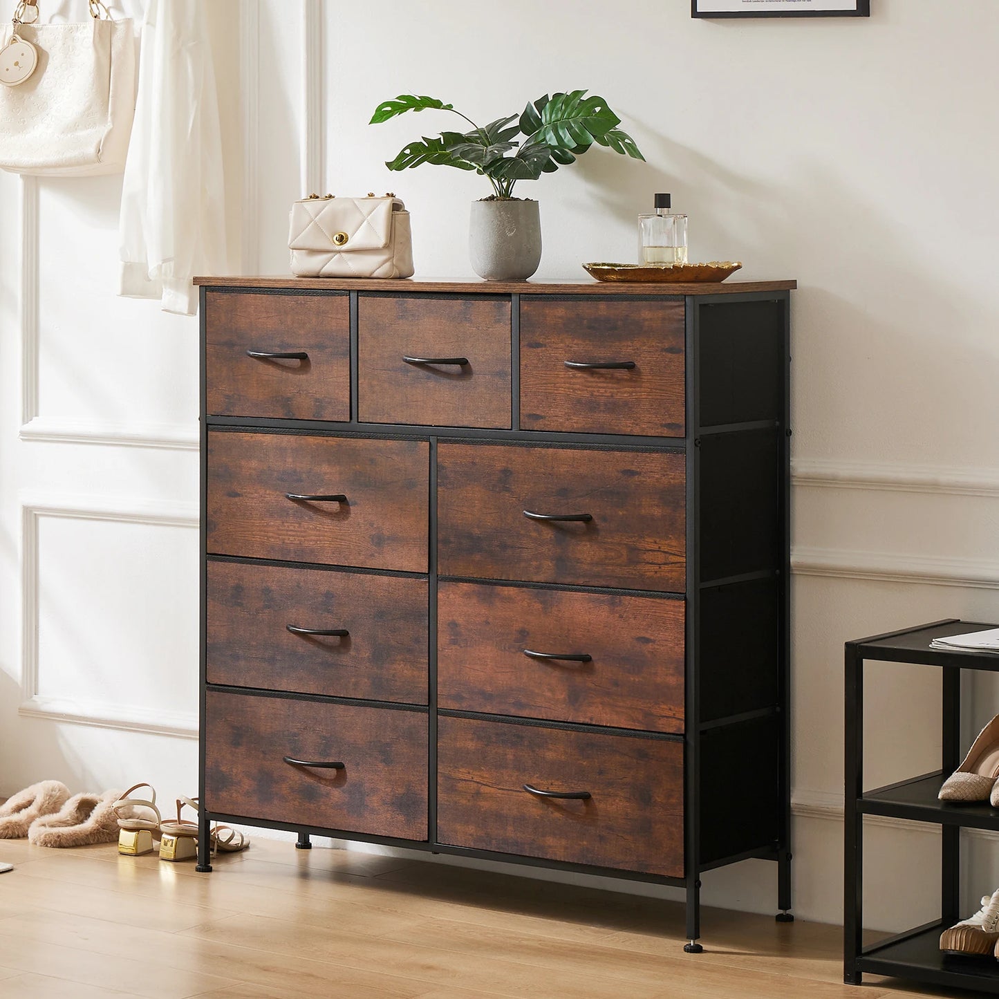 Farmhouse Dresser with Drawers