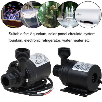 Garden High Pressure Water Pump DC 12V Brushless