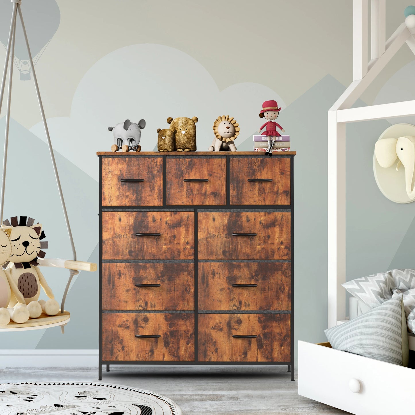 Farmhouse Dresser with Drawers