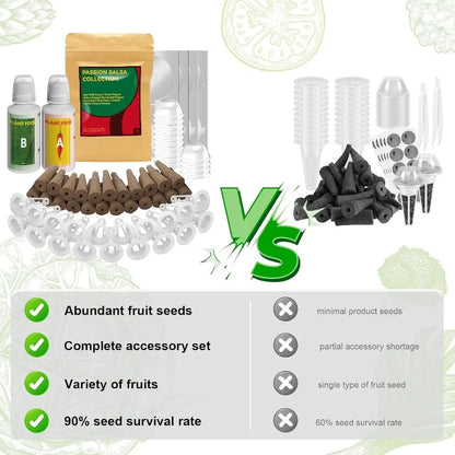Salsa Seed Pod Kit
