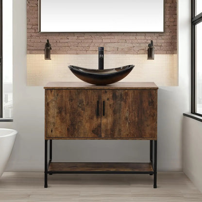Rustic Bathroom Vanity with Sink