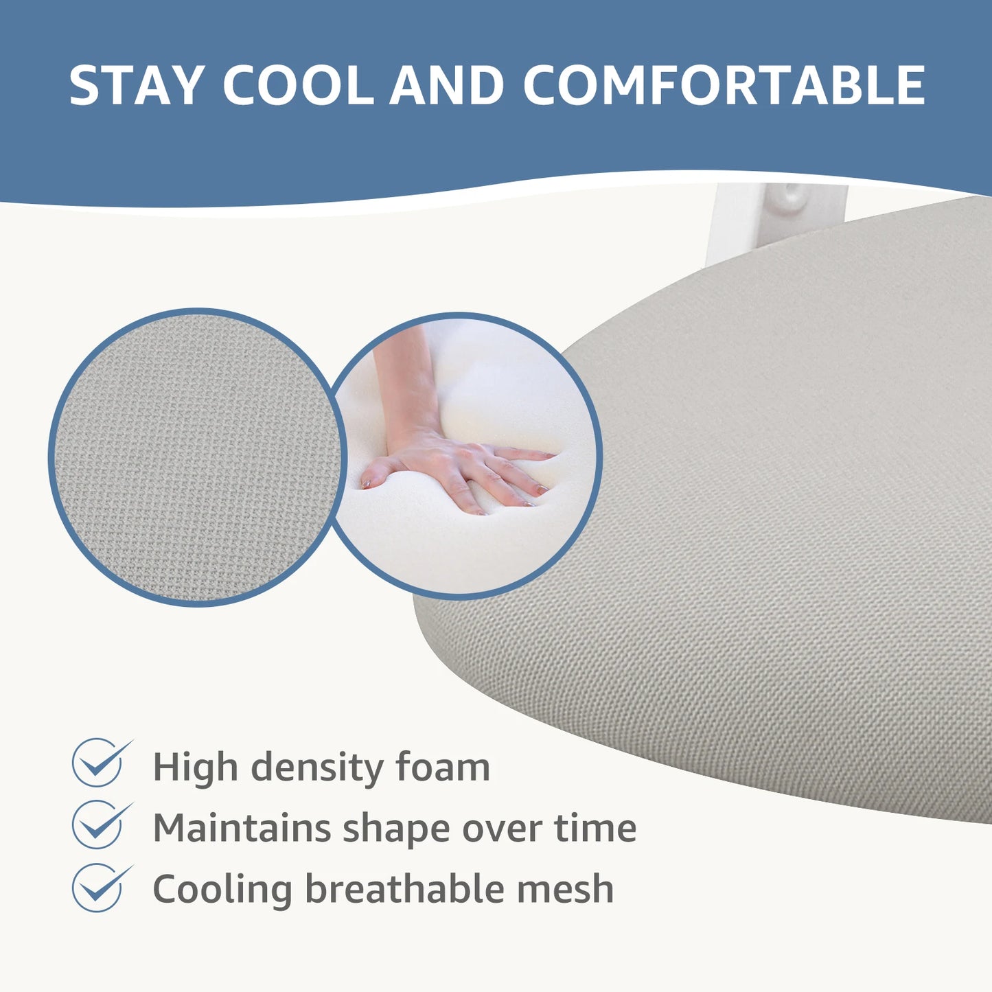 Mesh Office Chair with Flip-up Arms