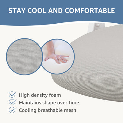 Mesh Office Chair with Flip-up Arms