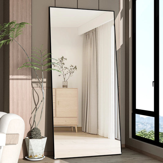 Metal Frame Standing Full Length Mirror