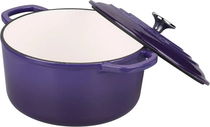 Enameled Cast Iron Dutch Oven with Lid