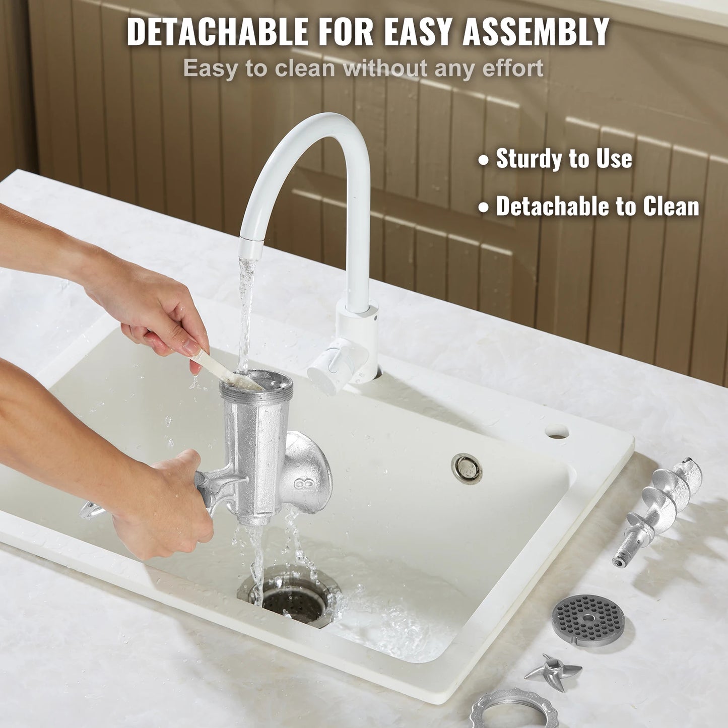 Cast Iron Heavy Duty Hand Meat Grinder
