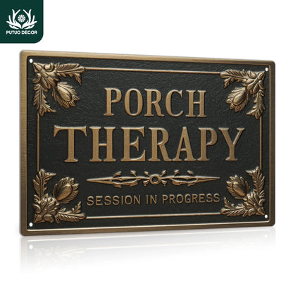 Farmhouse Metal Sign Decor