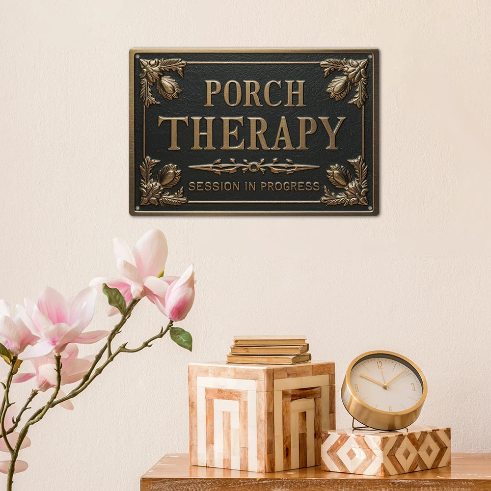 Farmhouse Metal Sign Decor