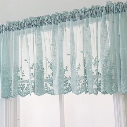 Lace Window Curtain Valance